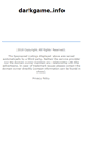 Mobile Screenshot of darkgame.info